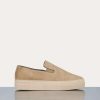 Women * | Best Deal Frame-Denim Le Ren Slip On — Light Tan