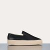 Women * | Discount Frame-Denim Women Le Ren Slip On — Noir