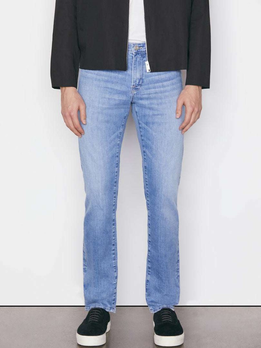 Men * | Best Sale Frame-Denim Men L'Homme Slim Degradable — Maui