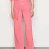 Women * | Wholesale Frame-Denim Women High Rise Baggy Pant — Hot Pink