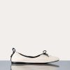 Women * | Best Pirce Frame-Denim Le Sunset Slipper — Natural