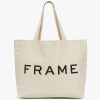 Men * | Brand New Frame-Denim Frame Statement Tote — Natural