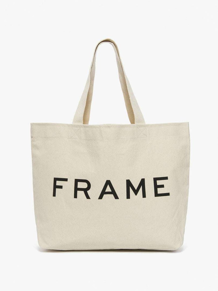 Men * | Brand New Frame-Denim Frame Statement Tote — Natural