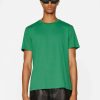 Men * | Discount Frame-Denim Men Frame Logo Tee — Dress Green