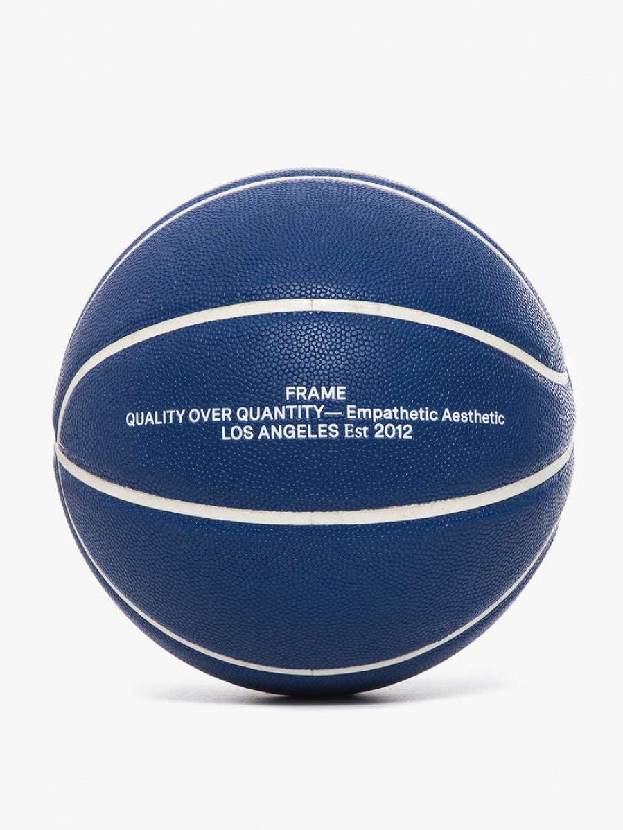 Men * | New Frame-Denim Frame Basketball — Men Blue