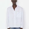 Men * | Top 10 Frame-Denim Summer Ed Shirt — Men Stripe Mix