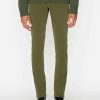 Men * | Budget Frame-Denim Men L'Homme Slim — Military Green