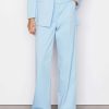 Women * | Discount Frame-Denim Relaxed Straight Trouser — Sky Blue