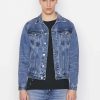 Men * | Best Deal Frame-Denim Heritage Jacket — Cayman