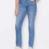 Women * | Top 10 Frame-Denim True Straight — Riverwalk