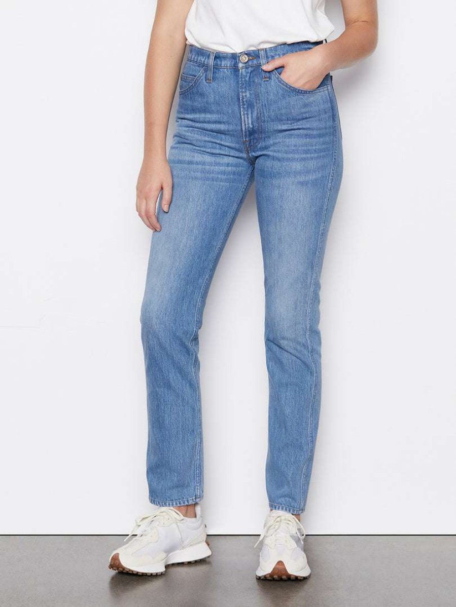 Women * | Top 10 Frame-Denim True Straight — Riverwalk