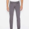 Men * | Top 10 Frame-Denim Men L'Homme Slim — Steel Gray