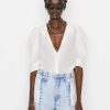 Women * | Deals Frame-Denim Gillian Top — Off White