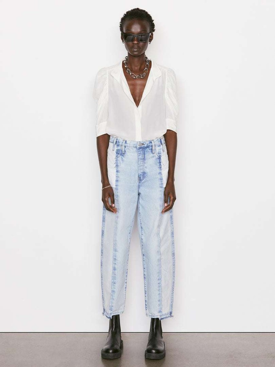 Women * | Deals Frame-Denim Gillian Top — Off White