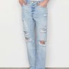 Women * | Wholesale Frame-Denim Women Le Slouch — Natoma