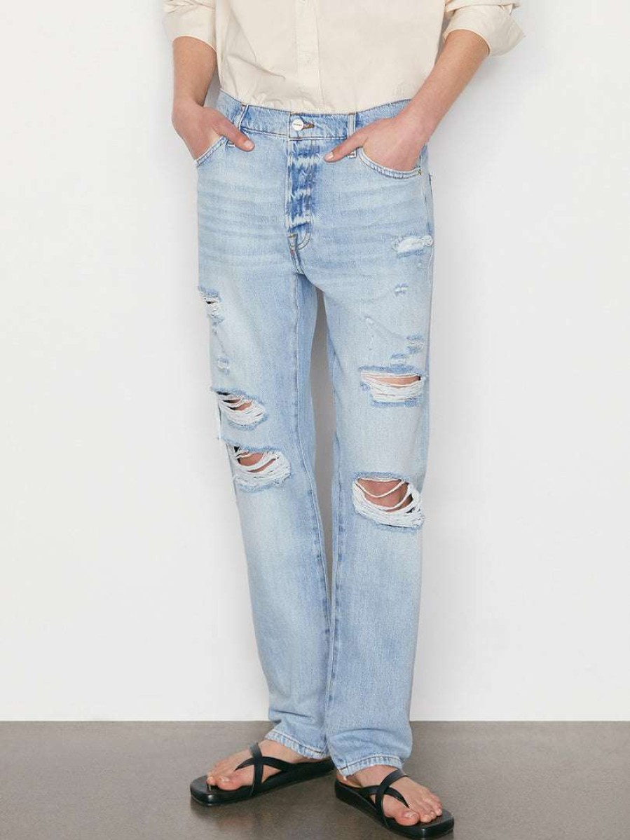 Women * | Wholesale Frame-Denim Women Le Slouch — Natoma