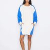 Women * | Cheap Frame-Denim Oversized Jumper — Women Jet Stream Multi