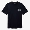 Men * | Flash Sale Frame-Denim Frame Graphic T-Shirt — Noir