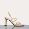 Women * | Flash Sale Frame-Denim Women Le Hendrix Sandal — Nude