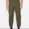 Men * | Discount Frame-Denim Convertible Tech Trouser — Khaki Green