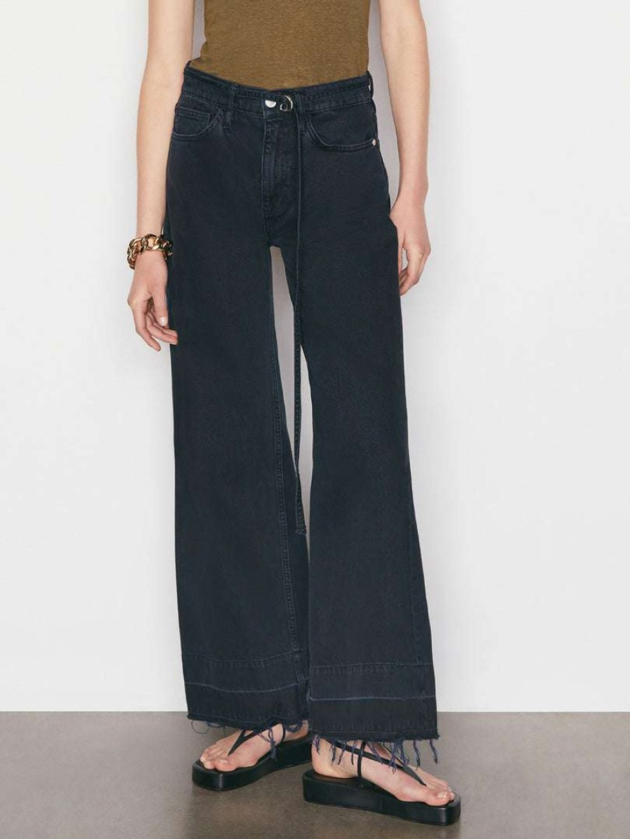 Women * | Deals Frame-Denim High Rise Baggy Pant — Supermoon