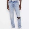 Men * | Buy Frame-Denim Men L'Homme Skinny Degradable — Seine Destruct