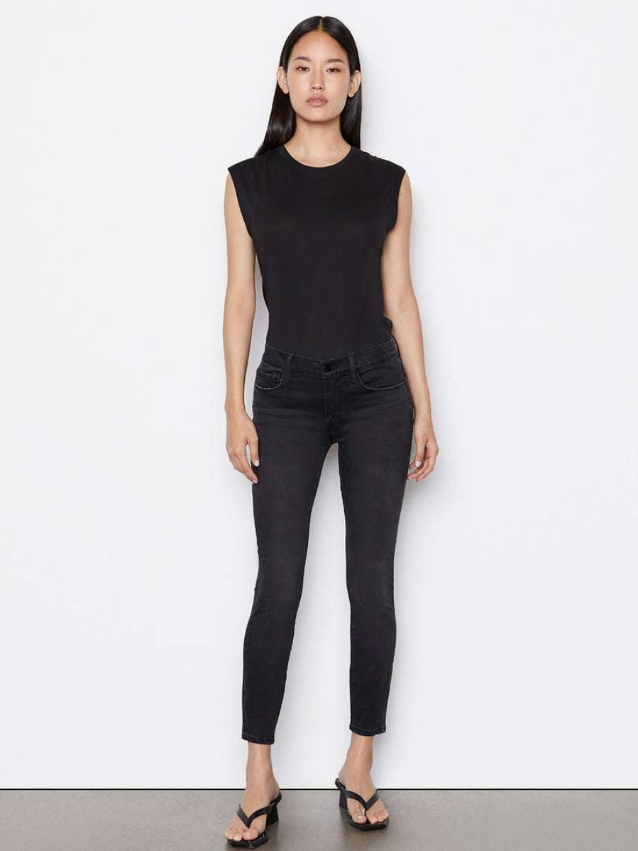 Women * | Hot Sale Frame-Denim Women Le Skinny De Jeanne — Kerry