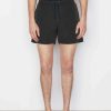 Men * | New Frame-Denim Nylon Active Short — Noir