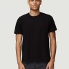 Men * | Flash Sale Frame-Denim Men Perfect Tee — Noir