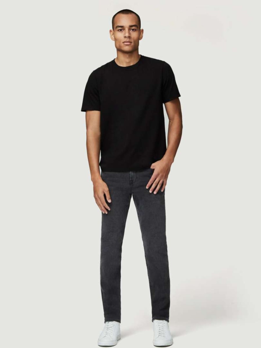 Men * | Flash Sale Frame-Denim Men Perfect Tee — Noir