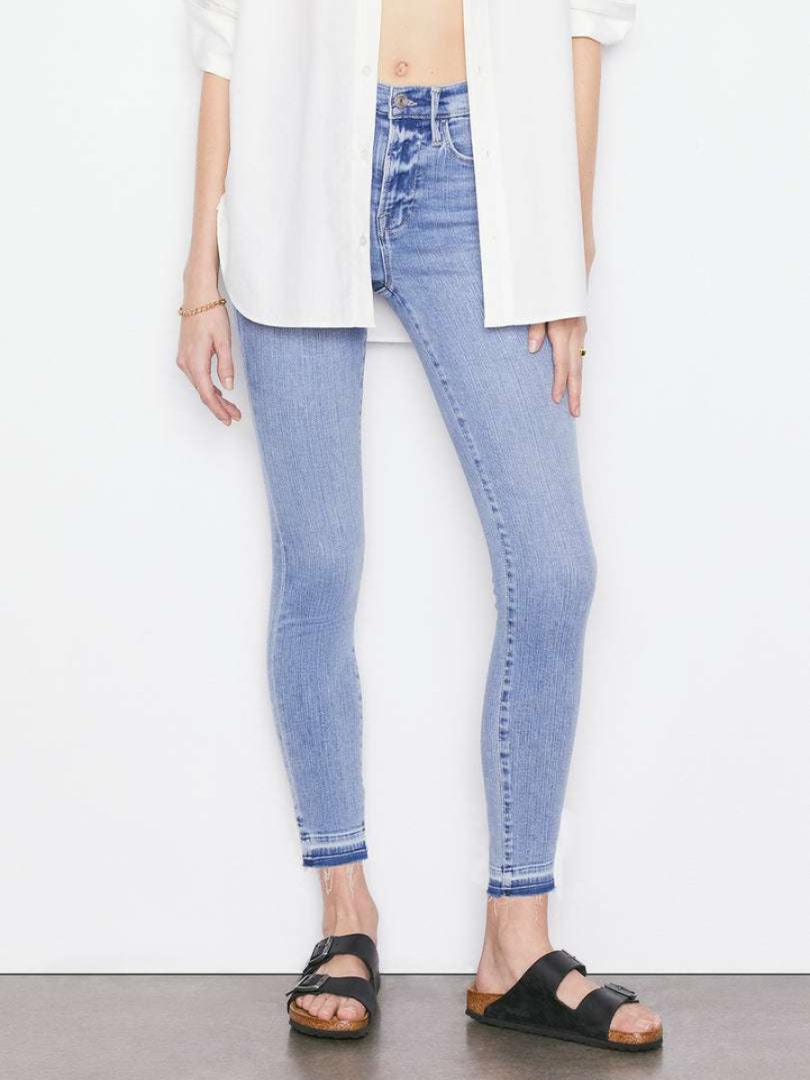 Women * | Best Sale Frame-Denim Le High Skinny — Jadite