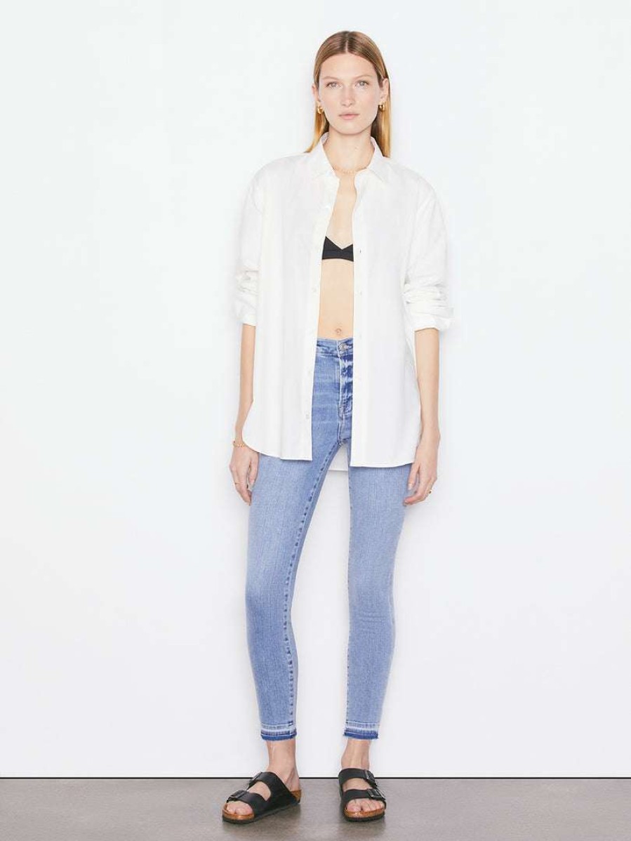 Women * | Best Sale Frame-Denim Le High Skinny — Jadite