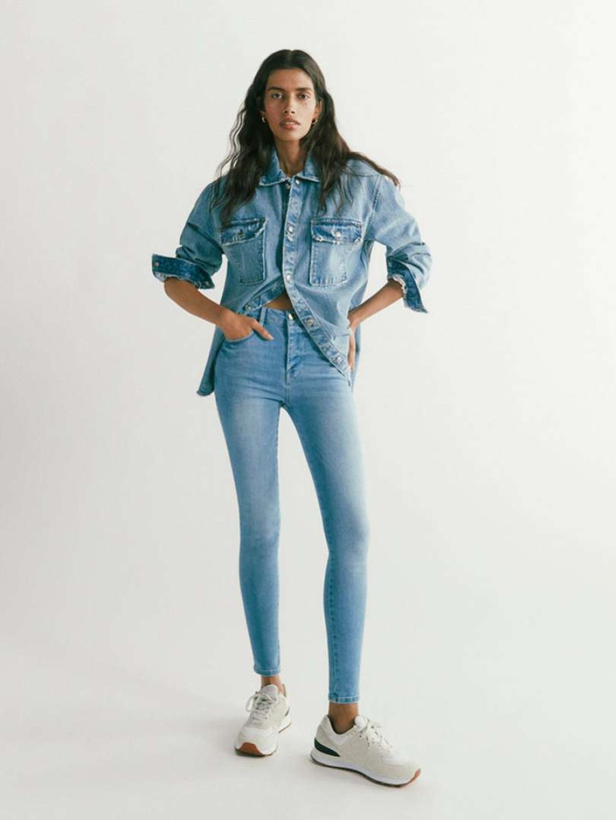 Women * | Brand New Frame-Denim Women Le One Skinny — Caspio