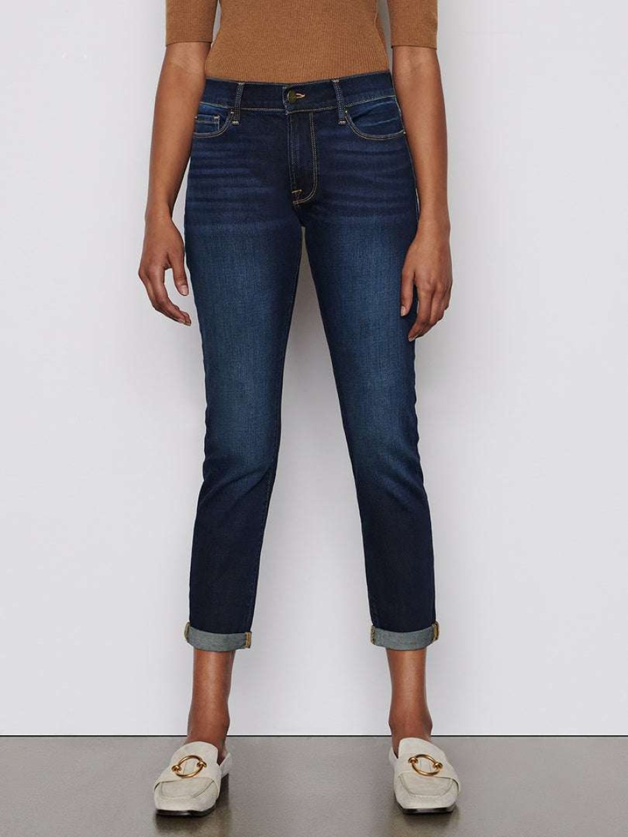 Women * | Brand New Frame-Denim Women Le Garcon — Freeman