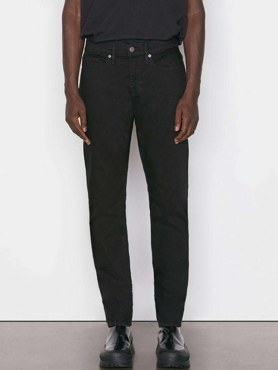 Men * | Promo Frame-Denim L'Homme Slim — Men Noir