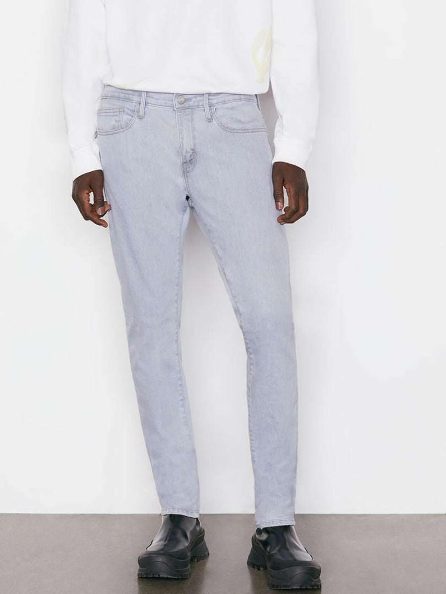 Men * | Outlet Frame-Denim Men L'Homme Skinny Degradable — Belize