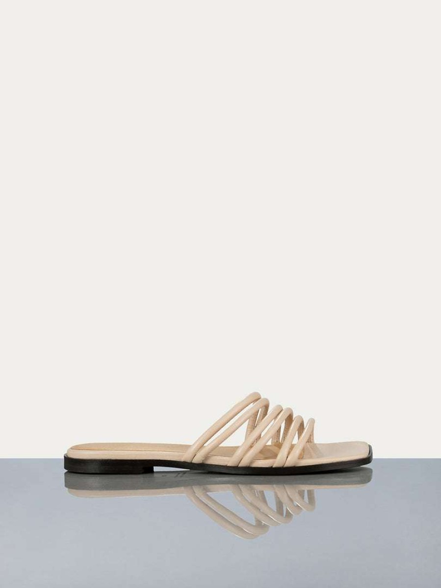 Women * | New Frame-Denim Le Capri Sandal — Nude