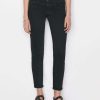 Women * | Cheap Frame-Denim Women Le Garcon — Noir