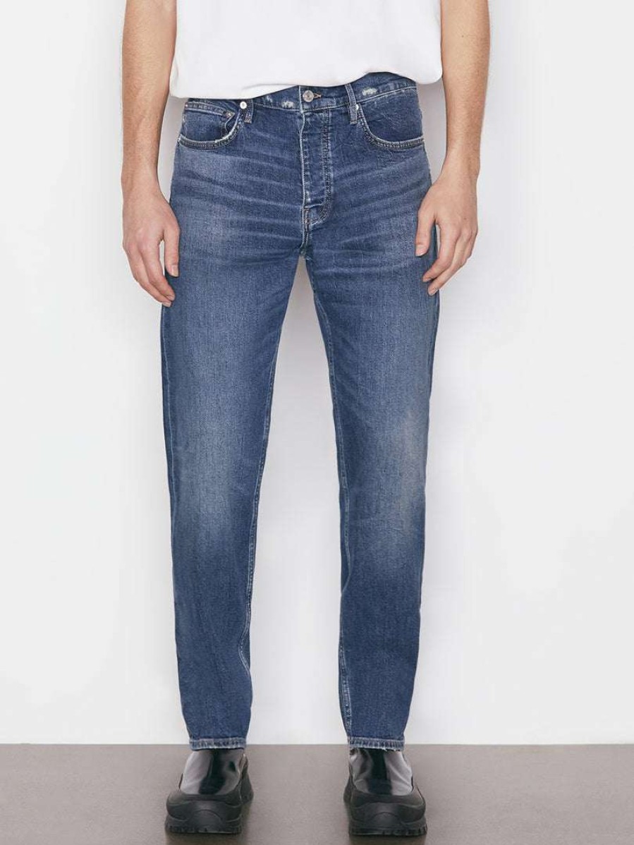 Men * | Budget Frame-Denim The Straight Jean — Tahiti