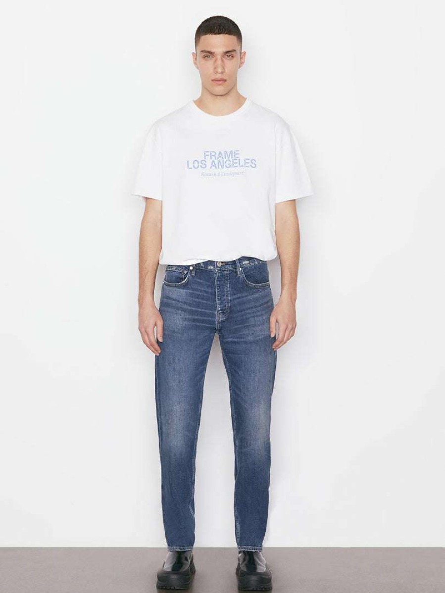 Men * | Budget Frame-Denim The Straight Jean — Tahiti