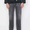 Men * | Hot Sale Frame-Denim The Straight Jean — Men Black Sand