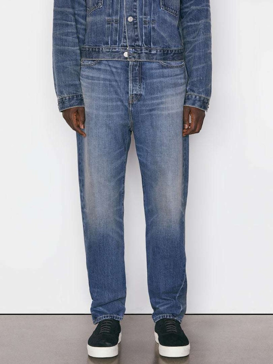 Men * | Flash Sale Frame-Denim Relaxed Straight Jean — Mallorca