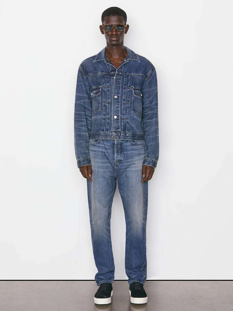 Men * | Flash Sale Frame-Denim Relaxed Straight Jean — Mallorca