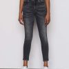 Women * | Discount Frame-Denim Women Le One Skinny Crop — Hughes