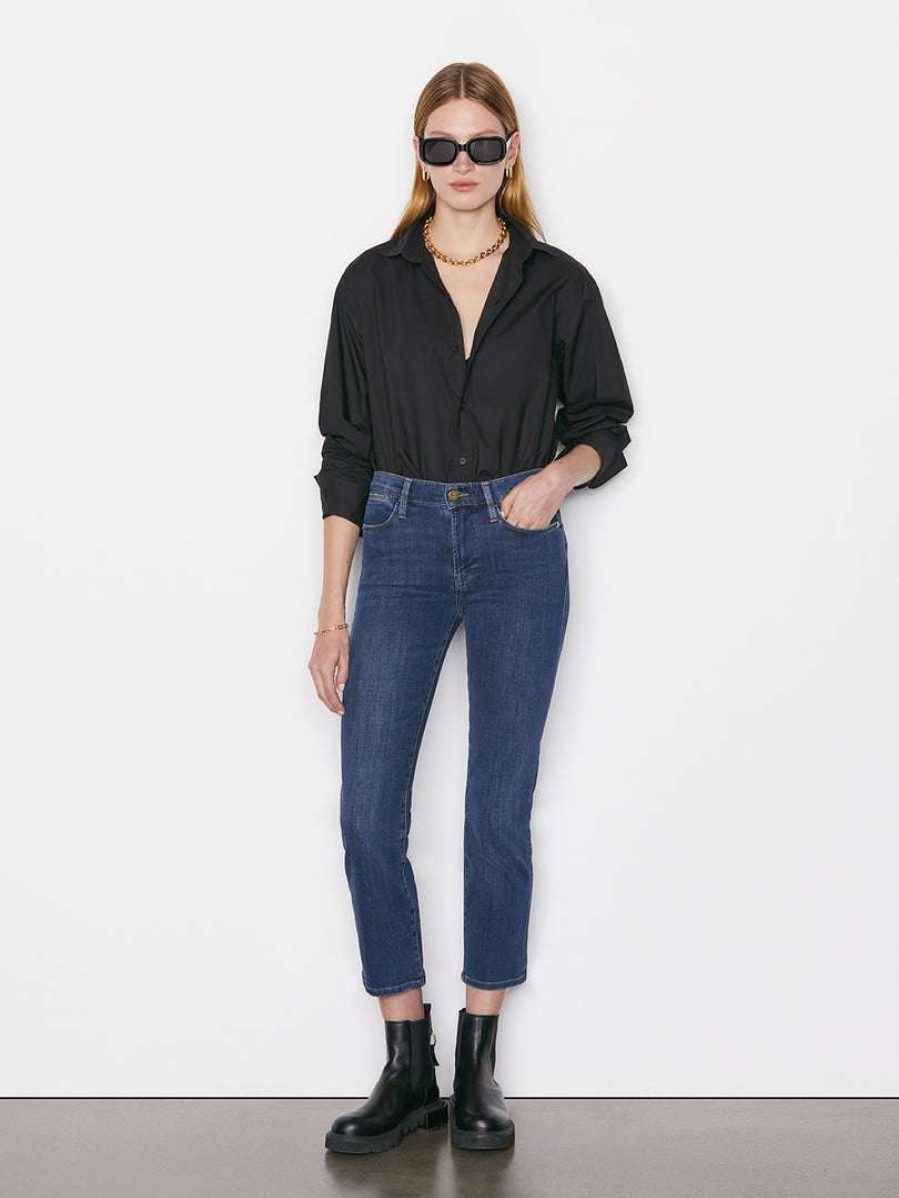 Women * | Top 10 Frame-Denim Le High Straight — Women Dublin