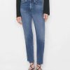 Women * | Wholesale Frame-Denim Le Sylvie Crop — Women Crosslane