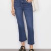 Women * | Buy Frame-Denim Le Crop Mini Boot — Women Somerset