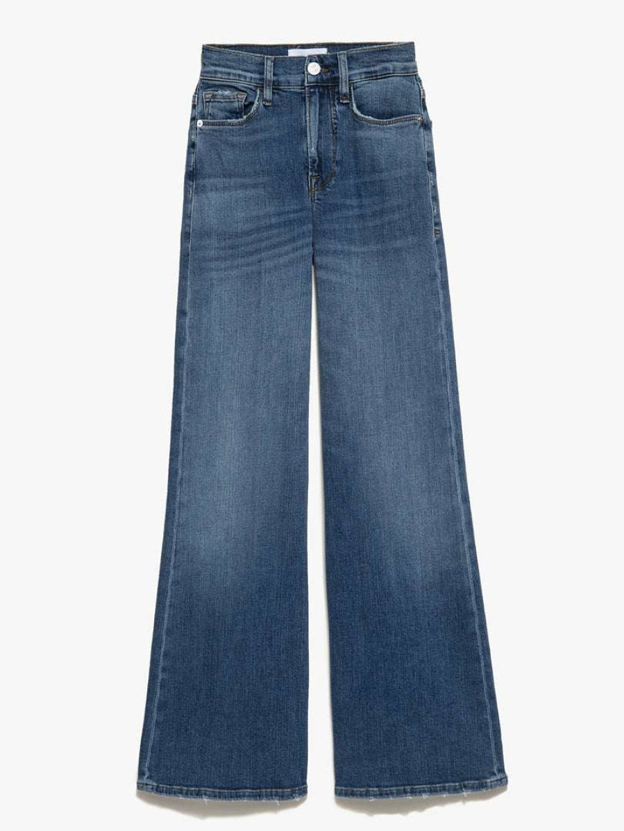 Women * | Best Reviews Of Frame-Denim Le Pixie Palazzo — Crosslane