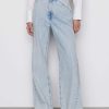 Women * | Deals Frame-Denim Le Baggy Palazzo — Women Whisper