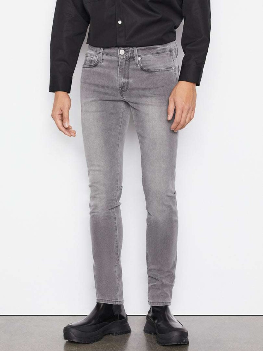 Men * | Cheap Frame-Denim L'Homme Slim — Castle Rock